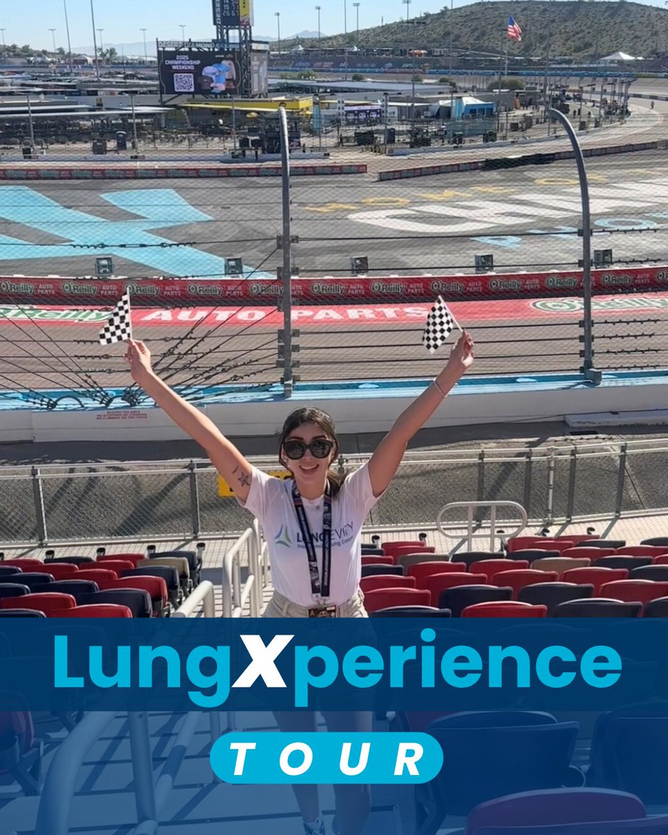 LUNGevity's tweet photo. 🏁The LungXperience is about to enter its final lap!🏁

With our commitment to educate and bring lung cancer awareness to all communities, we have traveled the nation this spring and summer sharing facts about lung cancer. Learn more: https://t.co/Cpm4rYLf0Z https://t.co/GX1CR8LArj