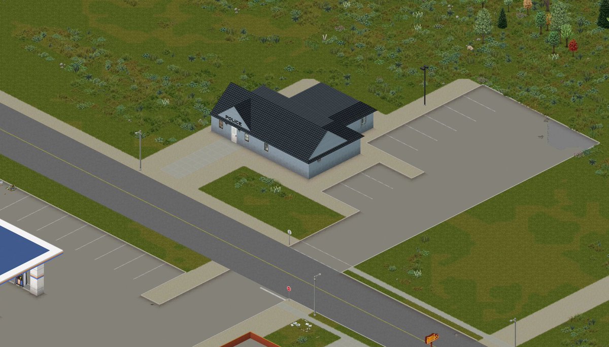 BoMjus's tweet photo. @tradboiwife dude the riverside police station glow is actually INSANE https://t.co/tQpjm49M4u