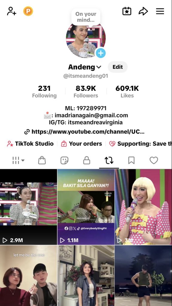 itsmeadrian_01's tweet photo. @aboutkahel Hello po!

Sana makita po ito ni Meme. At sana kayo po ang maging tulay para matupad ang pangarap kong makita muli si Meme Vice at makasali sa Miss QnA 😭🥺 https://t.co/kkf8KwTqWl