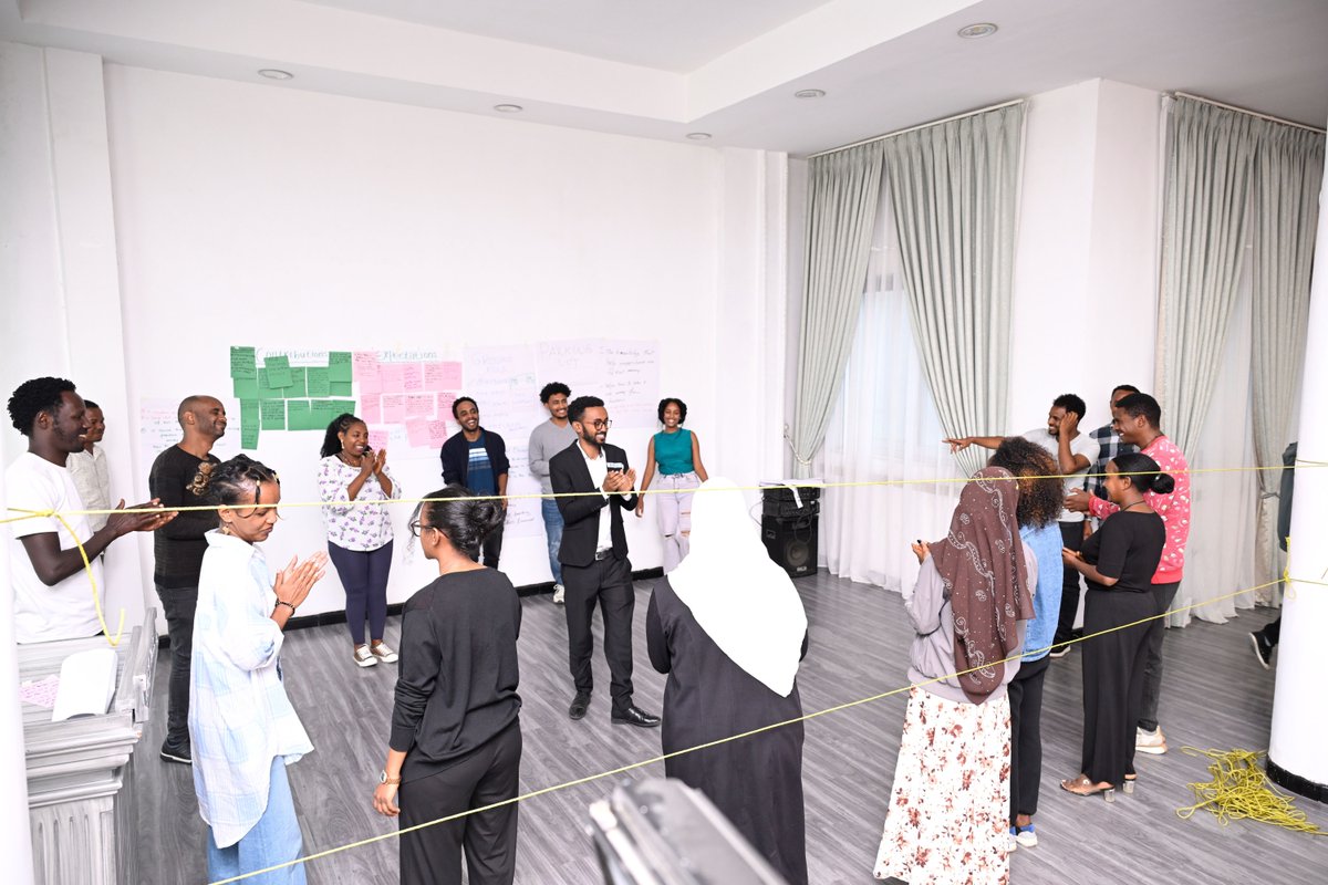 IloProspects's tweet photo. Today, the @ilo hosted an online information session on the #JobSearchClub methodology, bringing together government institutions, TVETs, youth-led organizations &amp; partners to explore how structured job-search support can help improve employment outcomes for young people in 🇪🇹. https://t.co/jRAX0bPPGU