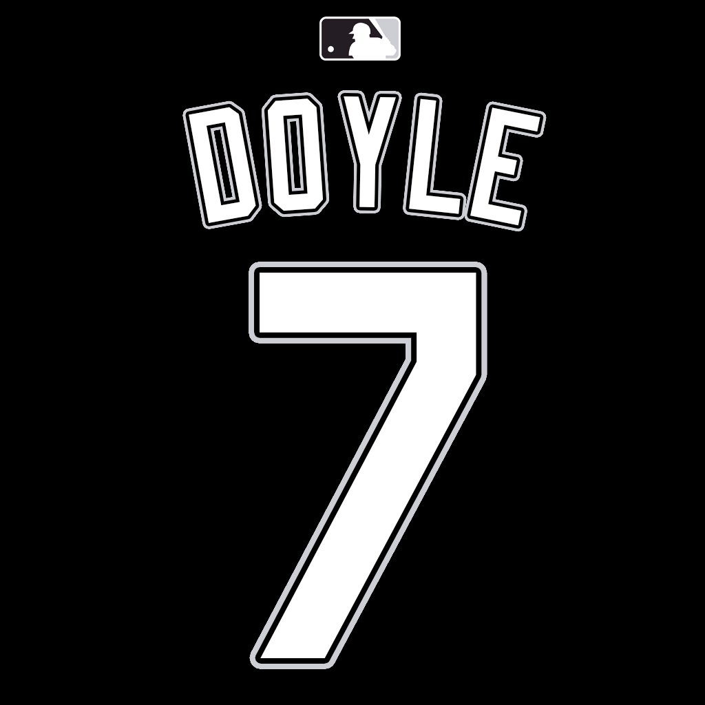 NumbersMLB's tweet photo. #WhiteSox

OF Brenton Doyle will wear number 7. Last worn by INF Jacob Gonzalez earlier this season.

C Joey Bart will wear number 25. Last worn by OF Derek Hill earlier this season. https://t.co/dnzPrcKnep