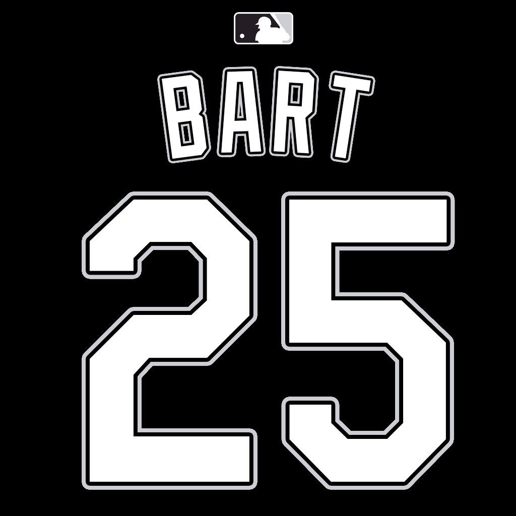 NumbersMLB's tweet photo. #WhiteSox

OF Brenton Doyle will wear number 7. Last worn by INF Jacob Gonzalez earlier this season.

C Joey Bart will wear number 25. Last worn by OF Derek Hill earlier this season. https://t.co/dnzPrcKnep