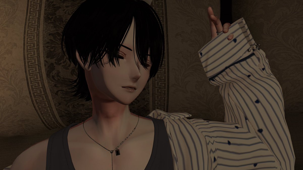 Orca6th_VRC's tweet photo. おやすみ https://t.co/gAl5HBUODi