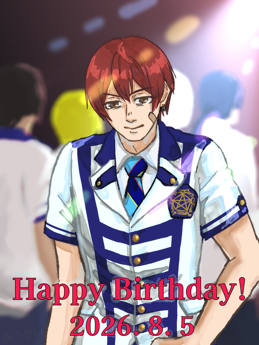 9_87_13's tweet photo. #神生アキラ誕生祭2026
あきらくん誕生日おめでとう！！！！
毎年この時期になるとやっぱ推しだなと思います
いつまでも楽しい気持ちを届けてくれてありがとう☀️ https://t.co/E2STYJXPMj