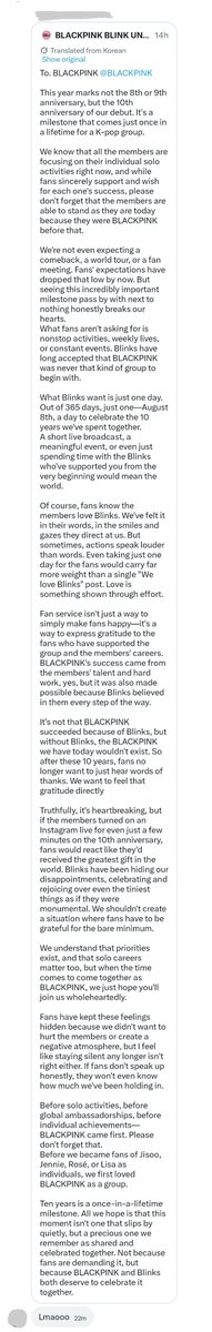 taesoothe's tweet photo. You would wonder why blinks are constantly in BTS business, when they have to beg like this for their idols to gaf about them for one day https://t.co/5g8bpR8ig9