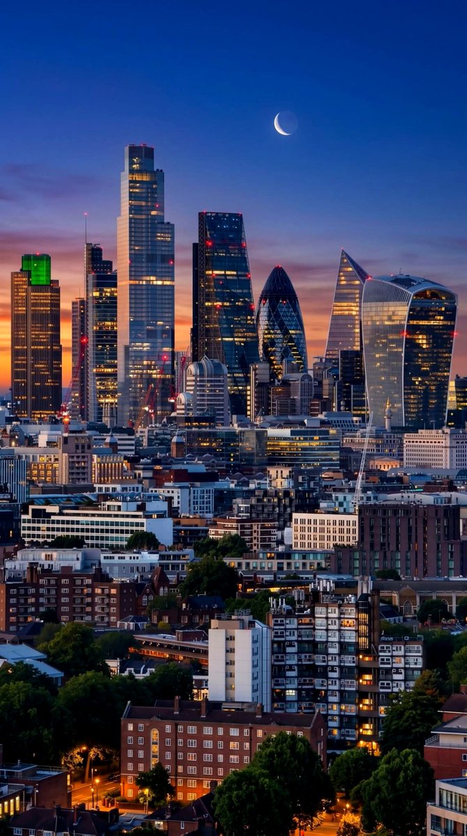 realmagine's tweet photo. Twilight financial hub 🌆🌙

London, UK 🇬🇧

#London #Skyline #Imagine https://t.co/cYvCd83HPA