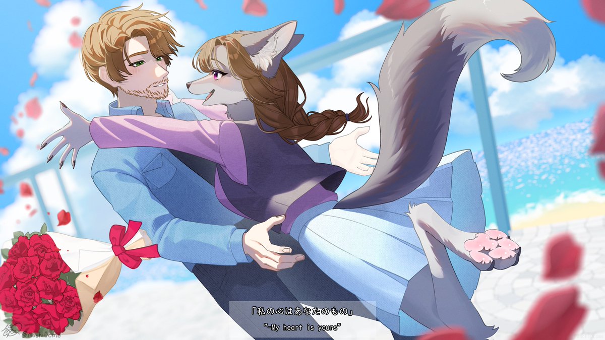 KitsyKitsune_VT's tweet photo. My four couples. Two are Human &amp; Anthrios. The other Two are Anthrios &amp; Anthrios. 
Sylvia &amp; Sinclair
Simone &amp; Luke 
Natasha &amp; William 
Elaine &amp; Nathan https://t.co/SnAl1a1IKG