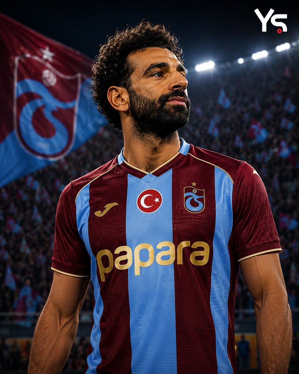 yagosabuncuoglu's tweet photo. 🚨 Mohamed Salah, Trabzonspor ile 2 yıllık sözleşme imzaladı. Mısırlı yıldız yıllık 17 milyon euro kazanacak. https://t.co/35eFVrXZDc