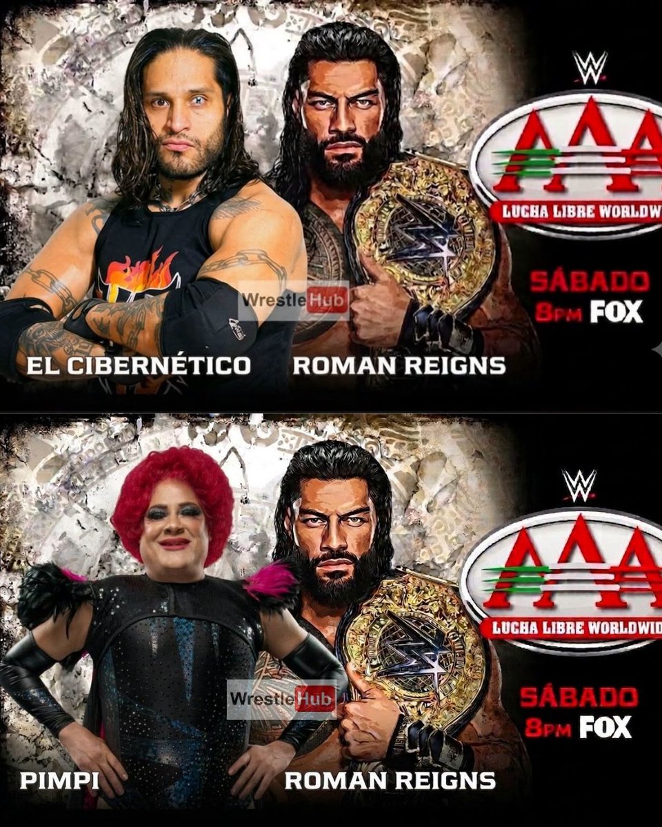 TIMWrestling's tweet photo. Imagina las posibilidades https://t.co/rHJkR7VH32