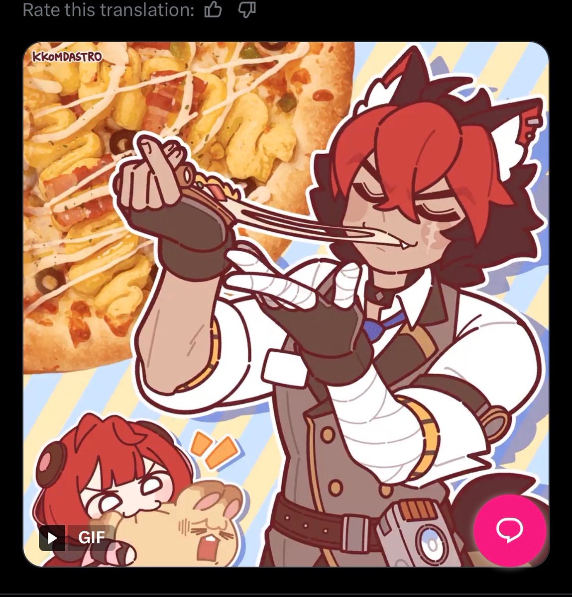 spooknshack's tweet photo. Im having so much cuteness aggression aaaa https://t.co/a2z4zhreYz