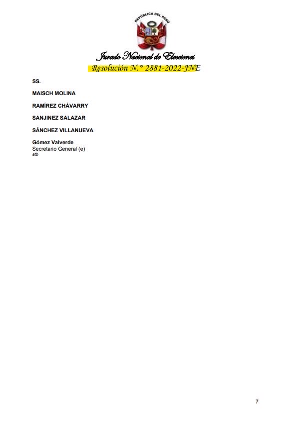 wilbermedinab's tweet photo. 🚨A propósito de la renuncia del Dr #LuisRubio a su candidatura al cargo de alcalde de @MuniLima NO afecta a la lista de regidores que siguen en carrera, si esta lista gana por defecto @rlopezaliaga1 asumirá el cargo de #Alcalde por ser el 1er regidor de la lista.

Antecedente reciente: Resolución 2881-2023-JNE declaró fundada la tacha contra #LuisMendietaFlores quien postulaba a alcalde de #SanJuanDeMiraflores la lista de regidores siguió en carrera y ganó las elecciones Octubre/2022 asumiendo funciones como alcalde la 1ra regidora #DeliaCastroPichihua para el periodo 2023-2026. 👀👇