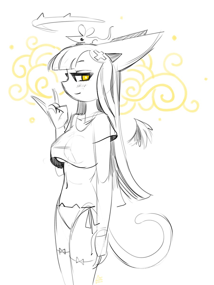 Andaerz's tweet photo. Daily #2121 - doodle https://t.co/M3M5TEPXhH