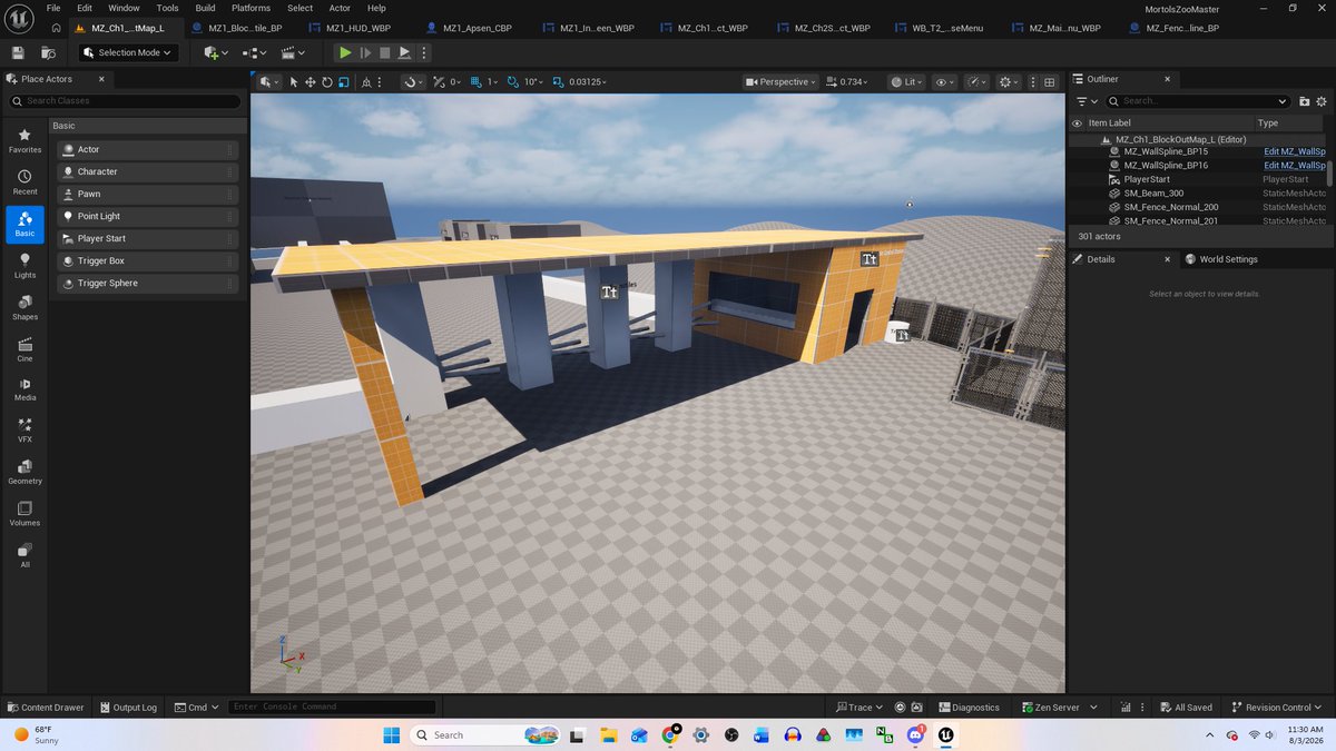 BladeworkzGames's tweet photo. Making progress. https://t.co/u2GyGB6BSu