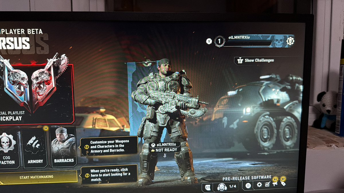ErTitoStreet's tweet photo. @KamGerYT @GearsofWar Ya funciona la beta https://t.co/7lUwIL1Szw