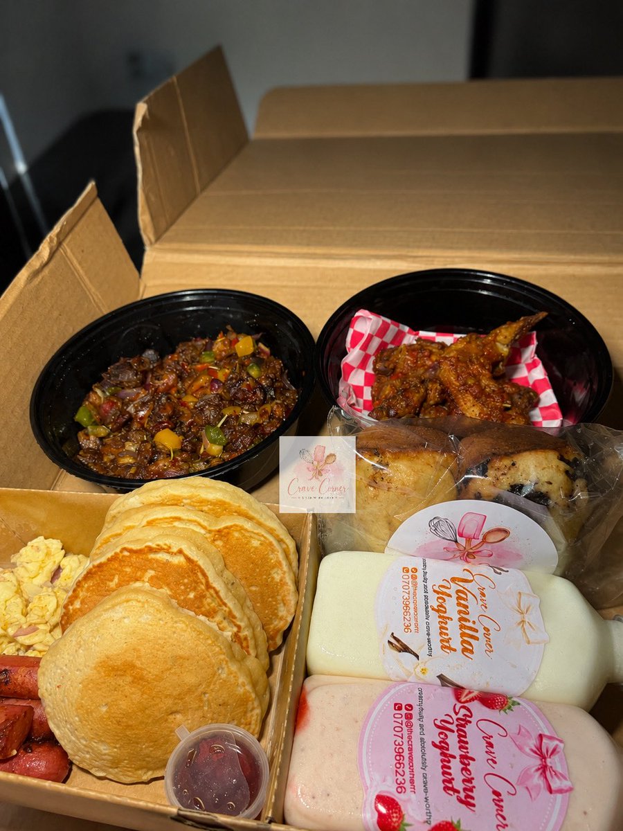 thecravecornerr's tweet photo. See how fluffy our pancakes are! 😍🥞

We sent this order out today, and the review? Absolutely out of this world! 🤭✨

Ready to taste them for yourself? Send us a DM on Instagram &amp; TikTok: @thecravecornerrr 💛 https://t.co/ClXB0PeFp9