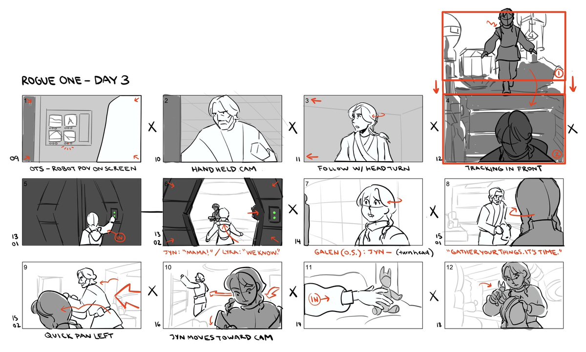 lhsketches's tweet photo. Rogue One Storyboard Studies from May

(Forgot to post these here!)

 Thread Below 🧵 (1/5)

#rogueone #starwars #storyboard https://t.co/ah79udxU0L