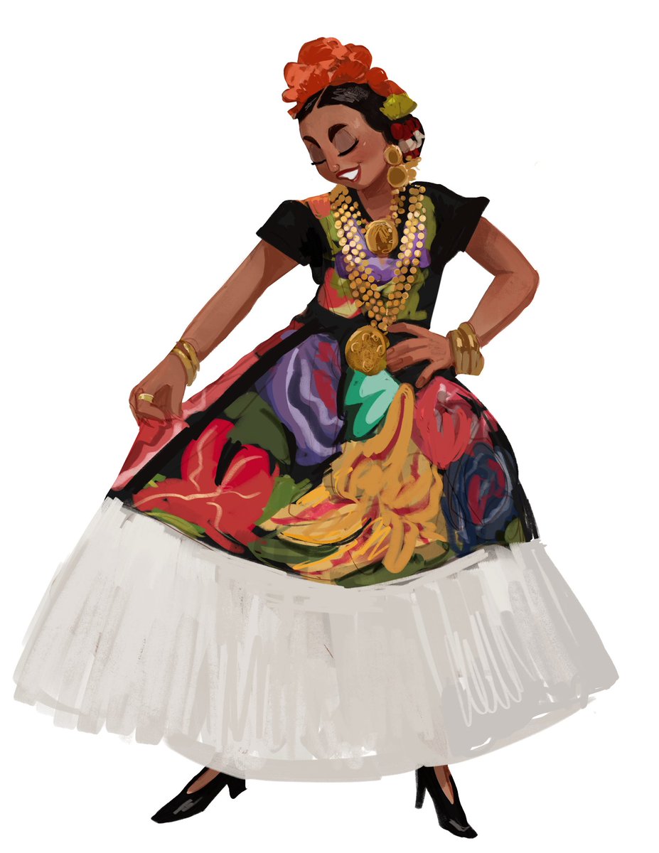 TheAwesombroso's tweet photo. Tehuanas ❤️💛🖤💜✨ https://t.co/SI28gQnQ5T