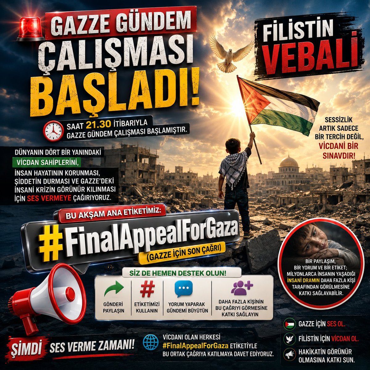 dalierzincanli's tweet photo. #FinalAppealForGaza https://t.co/j6ctoSOuoH