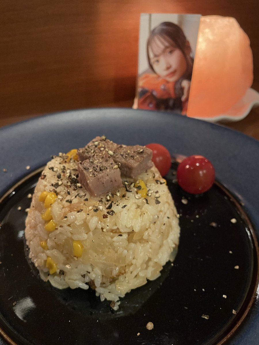 kawashimaMDBC's tweet photo. 青森県産牛キャンペーンに向けての
試作 東通牛サーロイン炒飯
チャーハンにはトマトが良く似合う
#炒飯伝導師 #Lume #灯 https://t.co/OoaZKRtpCj