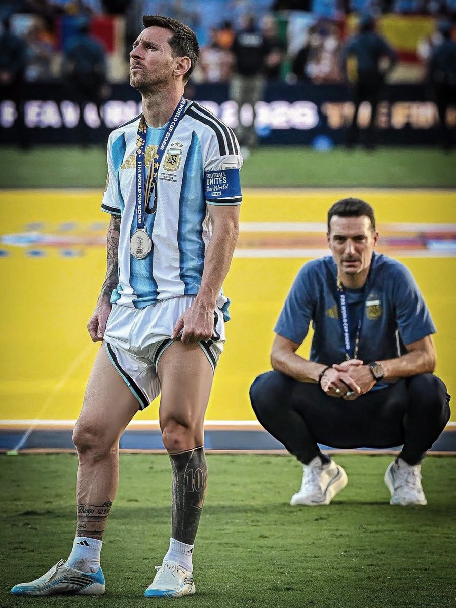 Ah_Huraira's tweet photo. leo messi https://t.co/6vfEWZGAZ8
