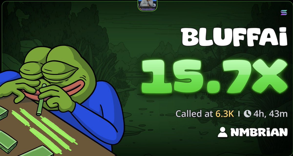 memes678a's tweet photo. solana:2pewWpweyJxJzoFVdsnZaxRxB8oGQCXf4baoLei5pump 

Early https://t.co/Jri64rPJih