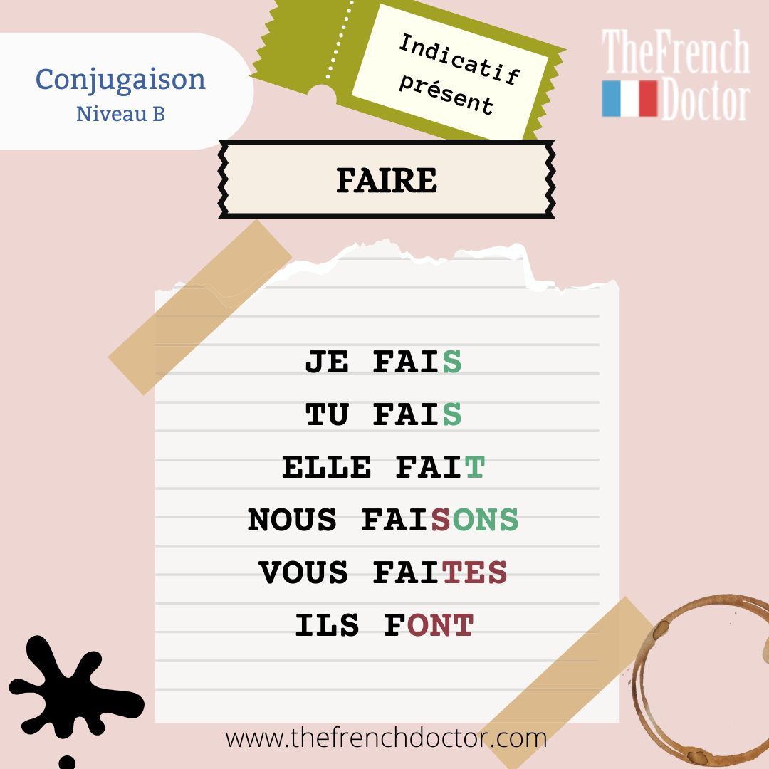 frenchdoctorNS's tweet photo. Concernant le jeu de ce matin, il fallait choisir la réponse B!
Bravo à celles et ceux qui ont trouvé le bon verbe!
#français #French #FLE #FSL #learnfrench #frenchdoctor #conjugaison #conjugation #learning #apprentissage https://t.co/l3PpR6atH2