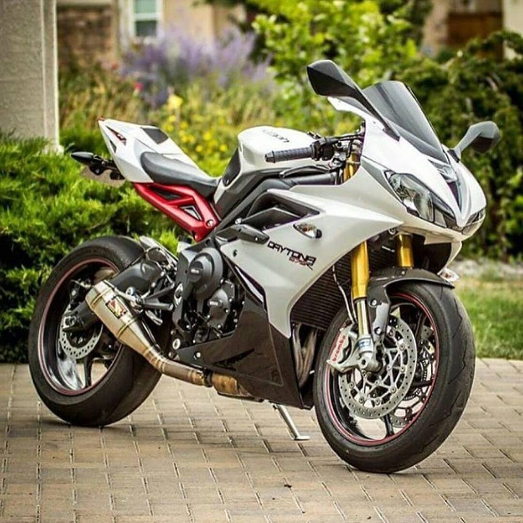 MoreMotorcycles's tweet photo. #Triumph Daytona 675R https://t.co/VATmm2O1Dg