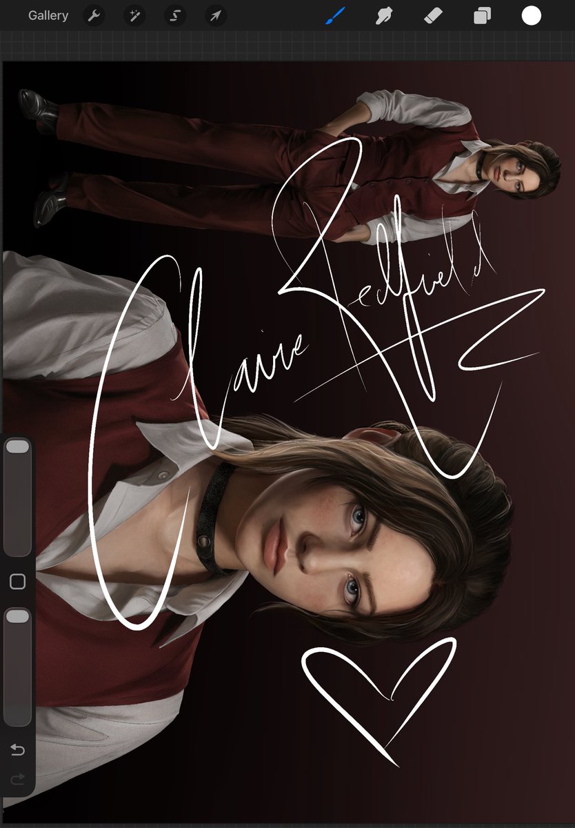 haekz_'s tweet photo. FOR CLAIRE REDFIELD FANS ONLY ♥️

Wip hehehehe

#claireredfield #ResidentEvilㅤ #residentevicodeveronica https://t.co/akG8xDohf2