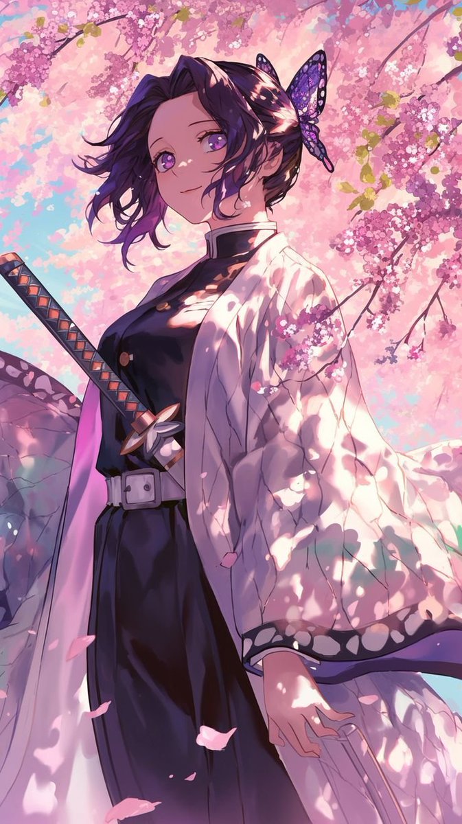 noobwallpaper's tweet photo. Shinobu Kocho https://t.co/mynJUHUsoq