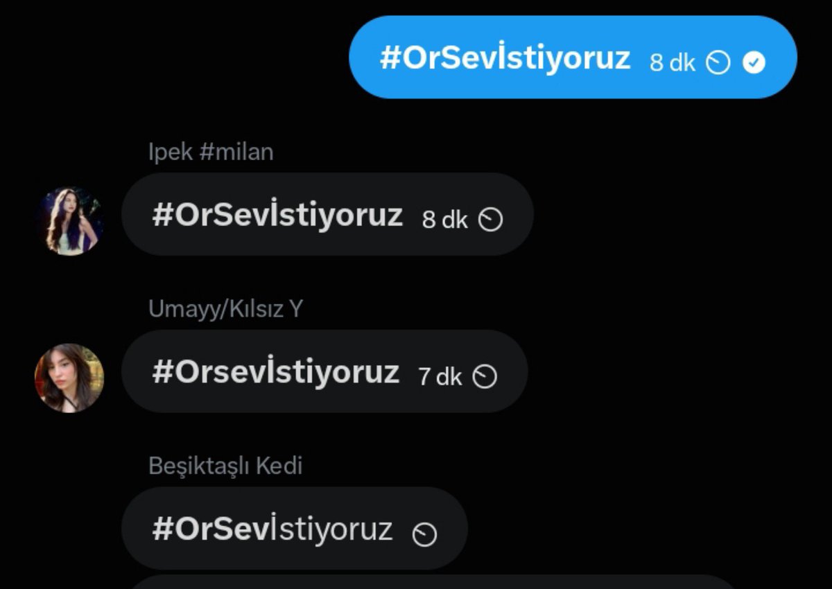 JustAksiii's tweet photo. #OrSevİstiyoruz https://t.co/i29Smc4ePr