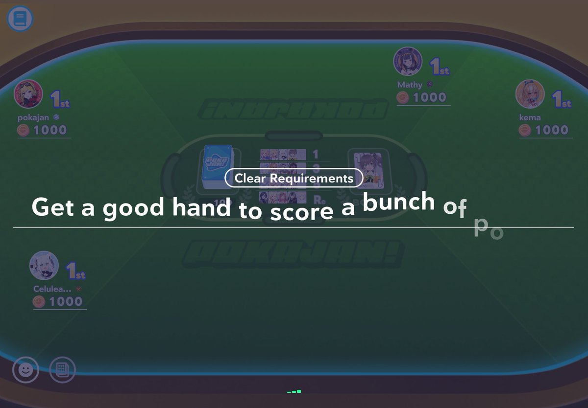 slaccpanda's tweet photo. Glad to see that hold ‘em are addicted to pokojan as much as viewer https://t.co/oc4wfw8Jwu