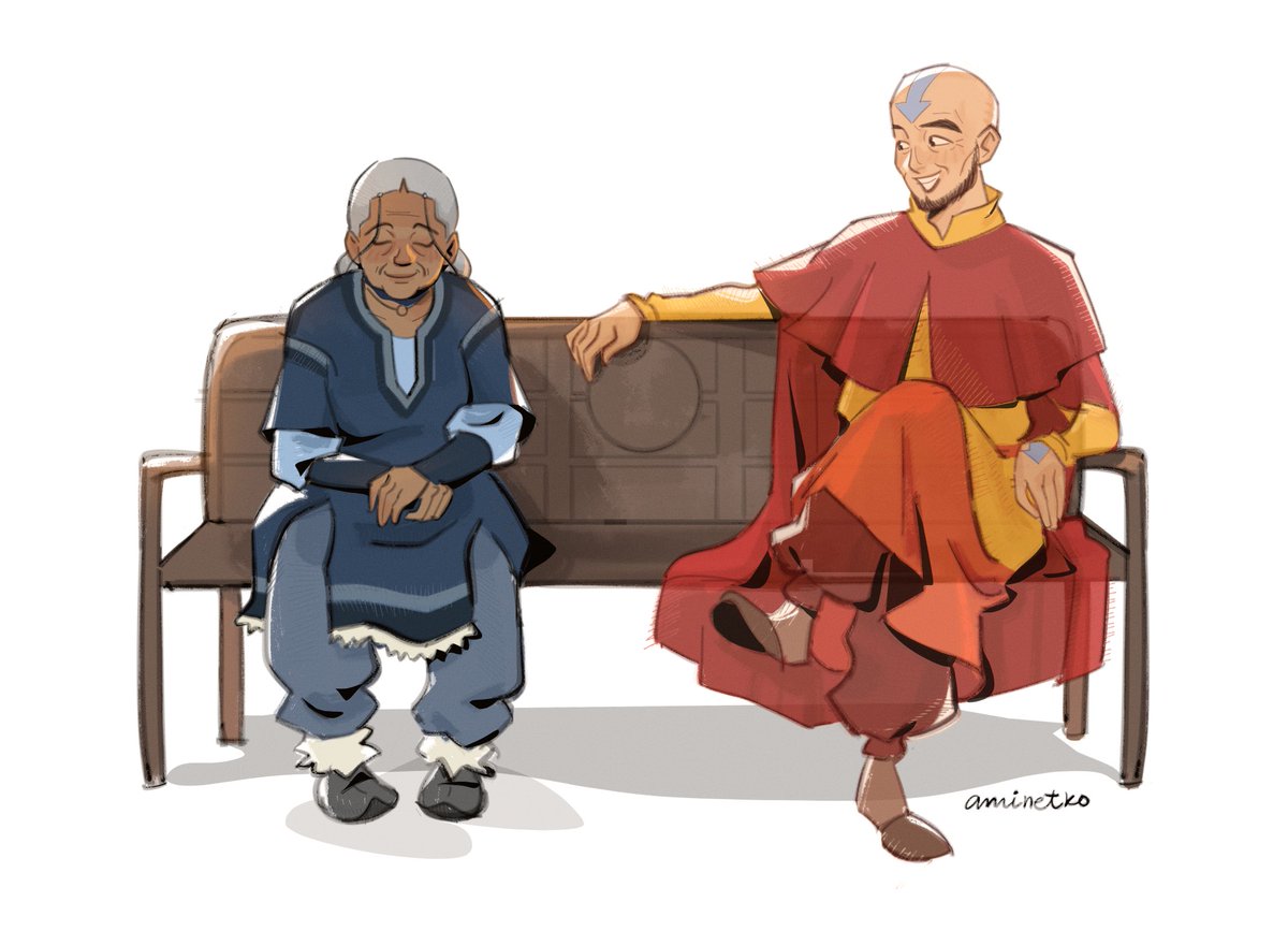 aminetko1's tweet photo. when I close my eyes
 #kataang #tlok #atla https://t.co/X4naoR8M6j