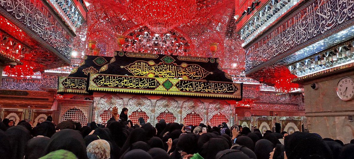 lahij57lh's tweet photo. خداوند خیر‌ کسی را بخواهد
محبت امام حسین
و زیارتش را در دل او می‌اندازد...

امام صادق(ع)
#ملت_عاشورایی
#یا_لثارات_الحسین https://t.co/s8V9x9KW9m