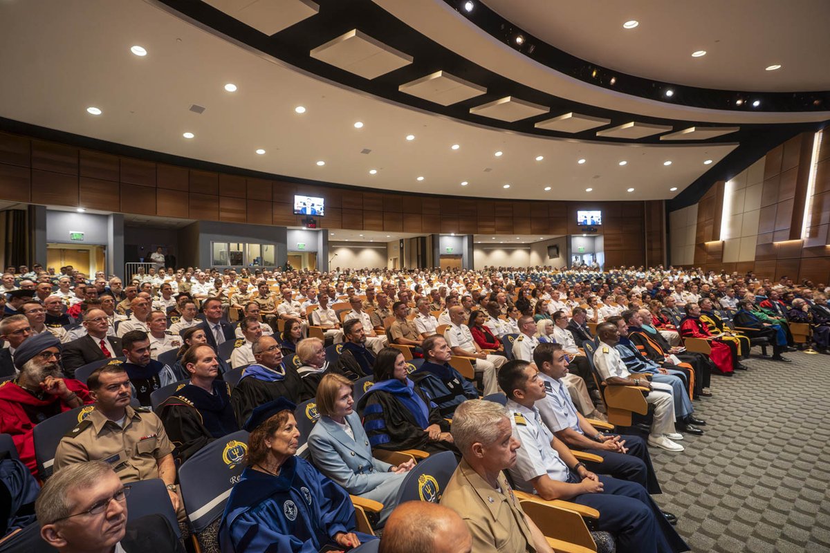 NavalWarCollege's tweet photo. The Honorable Hung Cao, Acting Secretary of the Navy, addressed the 477 total students enrolled today during our 2026-27 academic year launch, Convocation.

https://t.co/DzeI0FXLex https://t.co/7E8SRtiC87