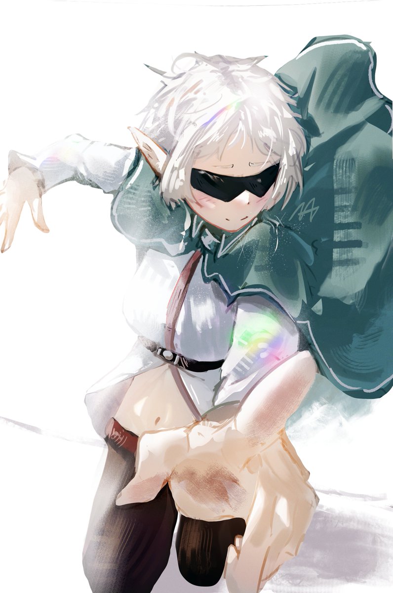npcsnao's tweet photo. sylphie #mushoku https://t.co/GA5wo3CUDD