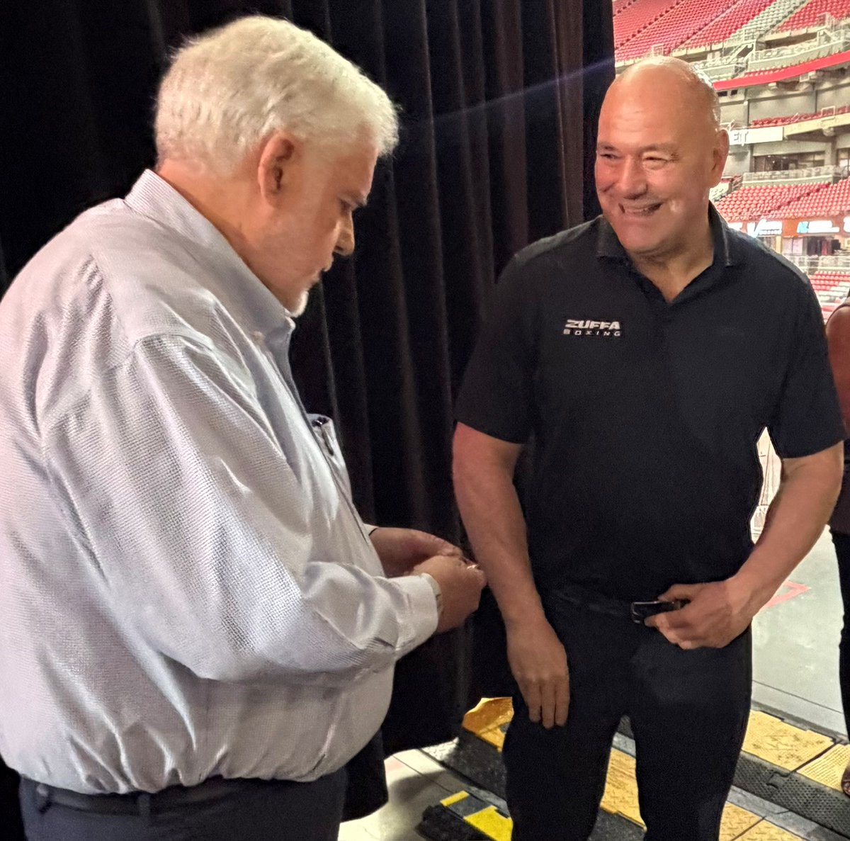 MayorWeiers's tweet photo. What an exciting morning in Glendale!

The @azsportalliance and @TKOGrp announced a major seven-event slate coming to Glendale over the next three years, featuring @ufc, @WWE, @PBR and @Zuffa_Boxing.

We’re excited to welcome these world-class athletes and fans to our great city! https://t.co/1C7SNtuQSl