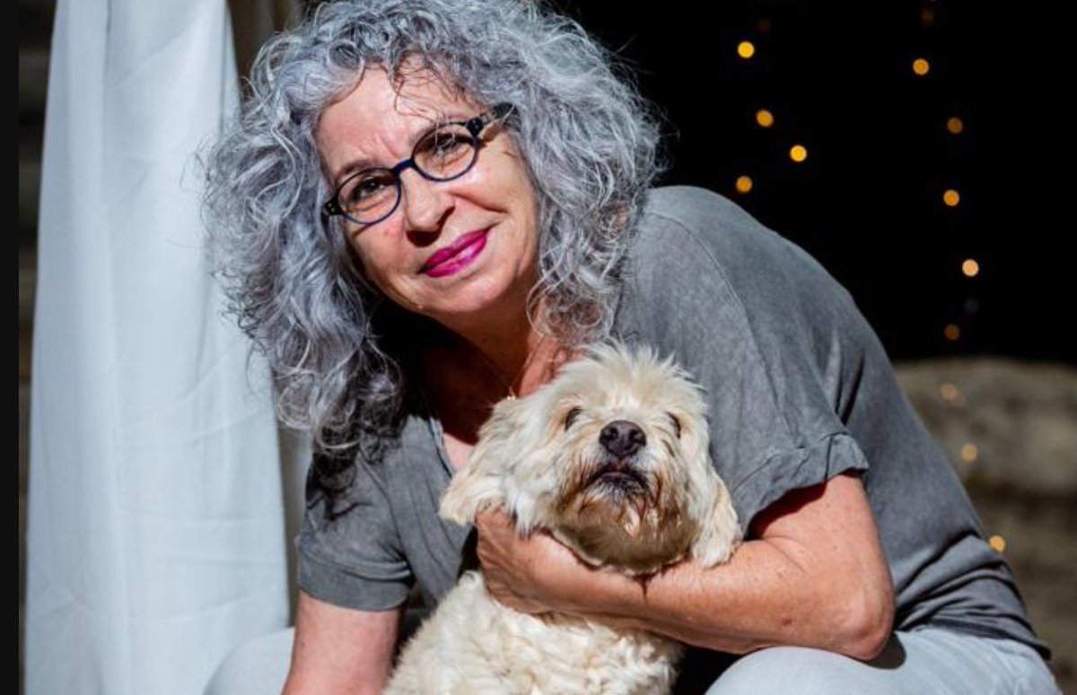 Mazelit_'s tweet photo. Tammy Sochman (76) volunteered her time to drive Palestinian kids to the best Israeli hospitals. 

She believed in coexistence. 

On 10/7, Hamas savages invaded Tammy's village. She hid in her safe room for over 2 hours, but Hamas broke in.   

They murdered her.   

Read it again: Hamas murdered an innocent, unarmed elderly woman in her safe room.

This day of genocide will never be forgotten. 

Hollywood praised the attack as "resistance." But nothing will change the 1,200+ dead bodies that piled up during Hamas's reign of terror. 💔