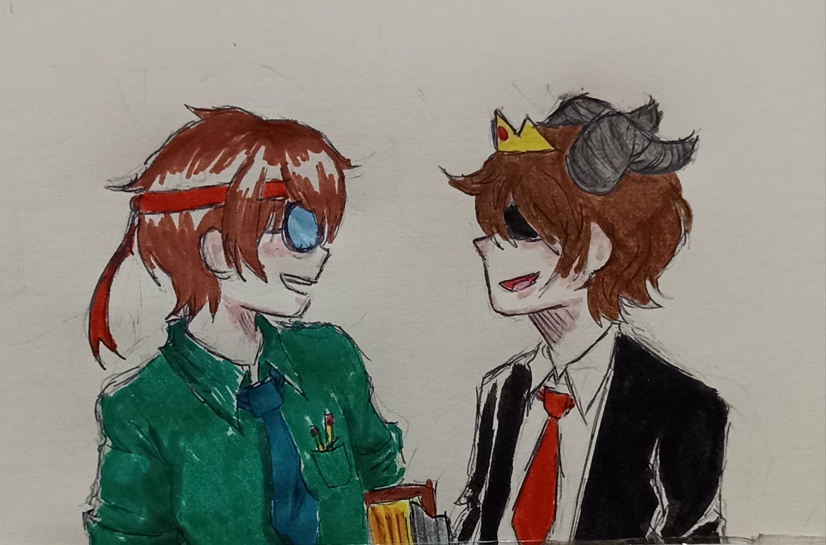 Creepynessie's tweet photo. 🕸️ Día 1: Duo/Ships
Los extraño juntos , Juan Qubito vuelve!
#SenpaiWeek #SenpaiSpiderfanart https://t.co/YmXxat9PwZ