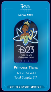 FurbsLoopsFanP's tweet photo. Special Giveaway to celebrate the arrival of D23 
and the global launch of Disney Pinnacle.

"Instructions for participating in the comments" https://t.co/yCAW9X07re