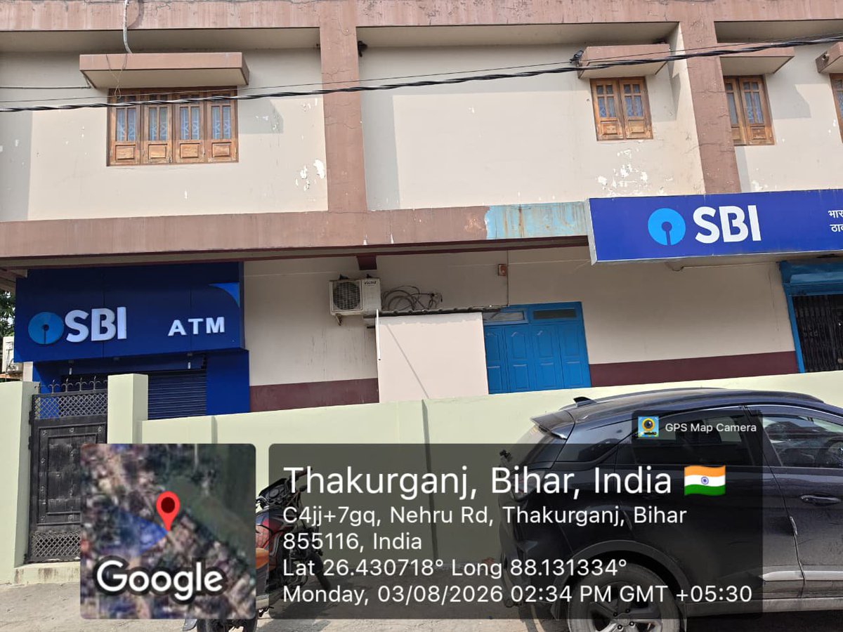 Rhyt_tkg's tweet photo. @TheOfficialSBI

The ATM at Thakurganj Branch (Code: 03013) is frequently out of service. Staff at the branch offer no proper response or support regarding this issue.
Kindly fix the ATM urgently &amp; address the poor customer service.
#SBI #CustomerService #ATMComplaint https://t.co/OKUIYl2nYf