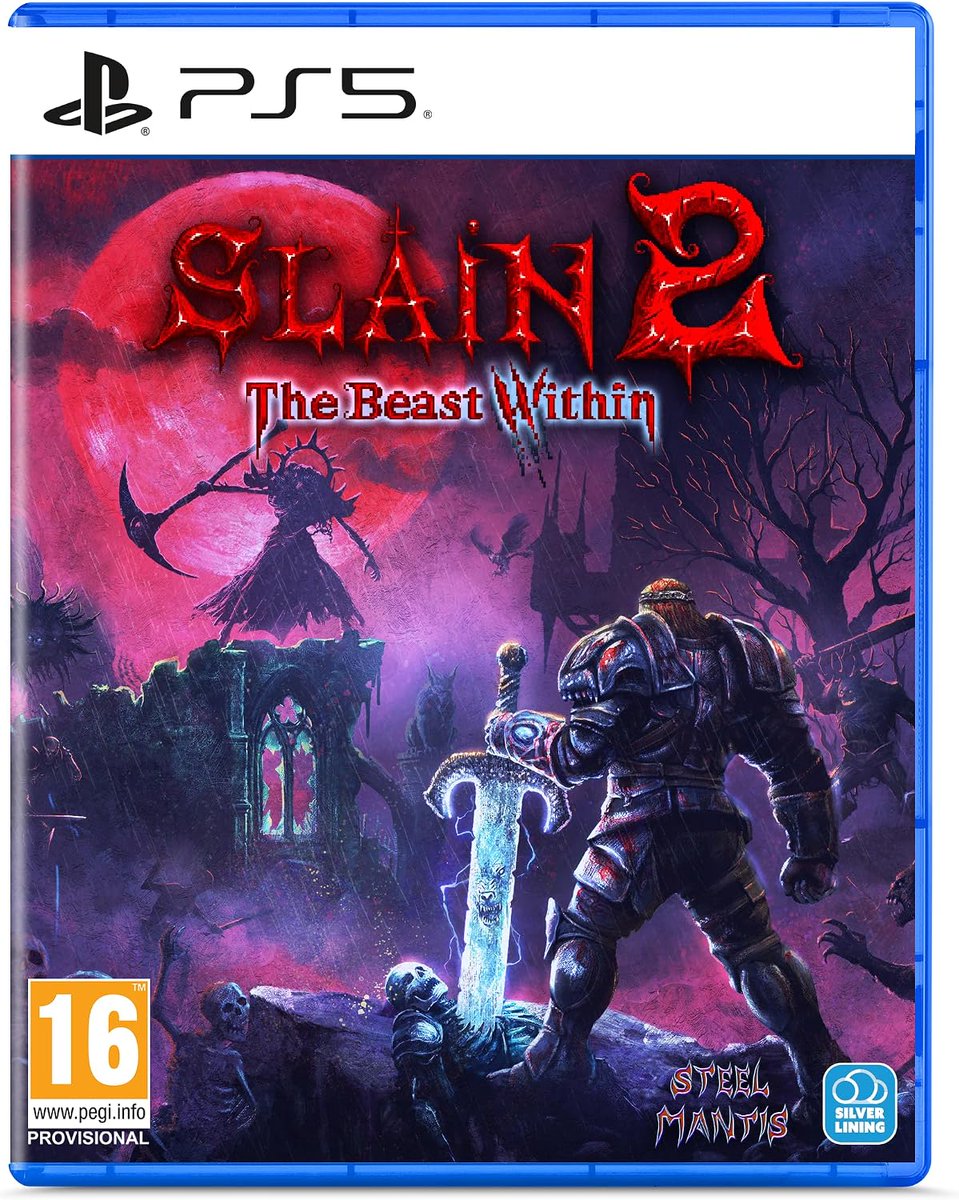 InfoJapoJuegos's tweet photo. 🕹️ YA EN RESERVA EN AMAZON 🕹️
👾 #Slain2: The Beast Within de @silverliningint👾
❗️23,67€
❗️28/08/2026
❕Voces 🇪🇸
Enlace ⤵️⤵️
PS5: https://t.co/5xnwOZb68C https://t.co/TgjEne2Uc9