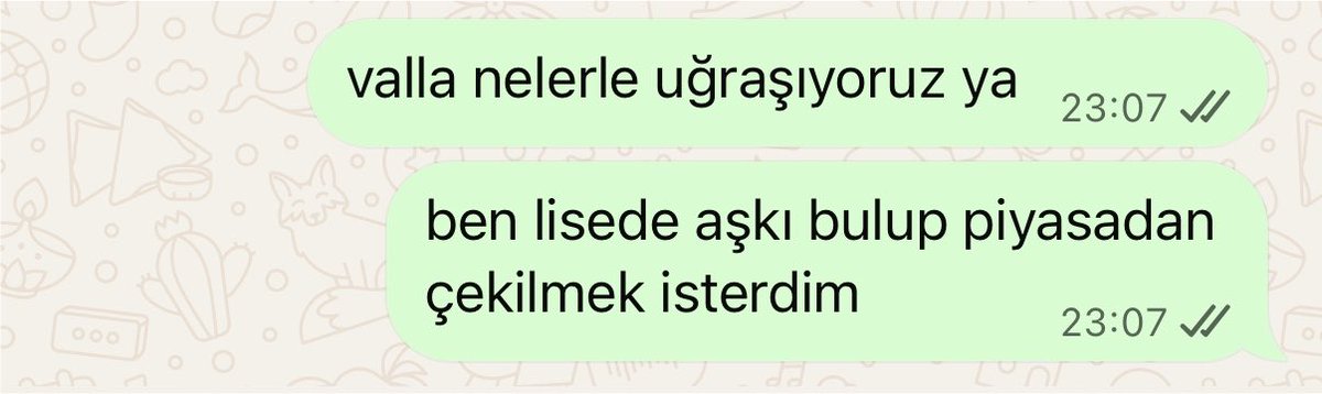 coksaapmayinn's tweet photo. ilişki durumu: karışık https://t.co/H2iSHhBAHK