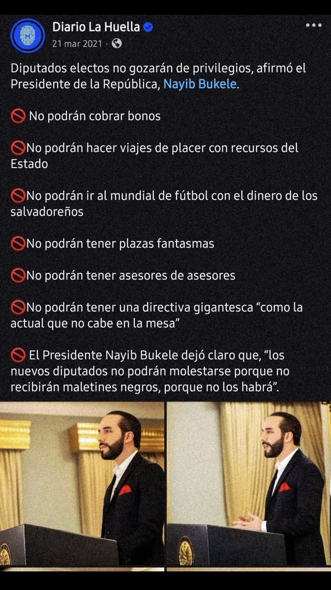 CRAMSV's tweet photo. Se acuerdan de estas FALSAS promesas ? https://t.co/jVJYFfOGp8