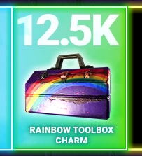 dbd_kamigame's tweet photo. 【虹工具箱魔よけの引換コードが公開！】

●「RAINBOWTOOLS」

虹の工具箱の魔よけの引き換えコードが配布されました！

期限は8月18日AM1時までなので、入力はお早めに٩( ᐛ )و

▼配布中の引き換えコードと入手方法
https://t.co/Px5l5yn4XK 
#DbD