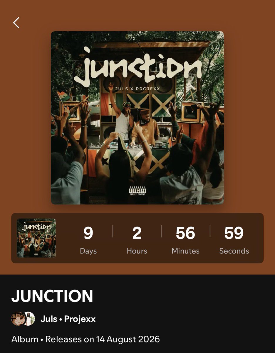 MicrophoneSet's tweet photo. Junction by Juls &amp; Projexx

Album out August 14th https://t.co/H1UL7orvMe