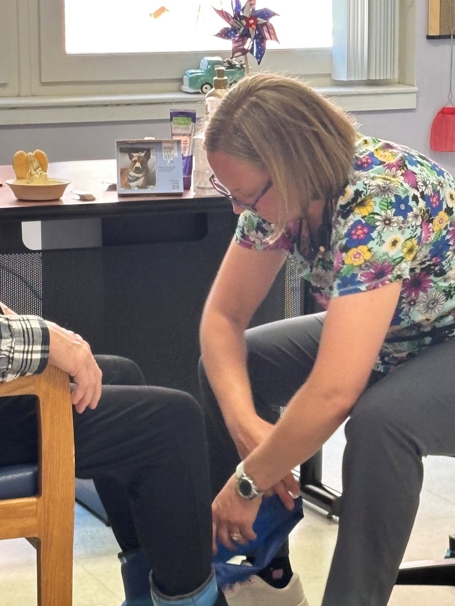 VAMontanaHCS's tweet photo. The Montana VA has some of the most amazing people, and today, we want to say, "Thank you, Team Montana – Restorative Care."  

On behalf of the Montana VA, we recognize and thank our restorative care team at the Community Living Center in Miles City, especially Ms. Erika Marmon and Ms. Amy Stephenson.

Through skilled assessments, individualized care plans, and compassionate support, restorative care helps our Veterans stay active, strong, and as independent as possible. Erika and Amy lead this work every day, supporting mobility, strength, and daily activities while honoring each Veteran’s history, preferences, and goals.

To Amy, Erika, and the entire restorative care team, "Thank you for your unwavering commitment to high quality, dignified care for our Veterans!"