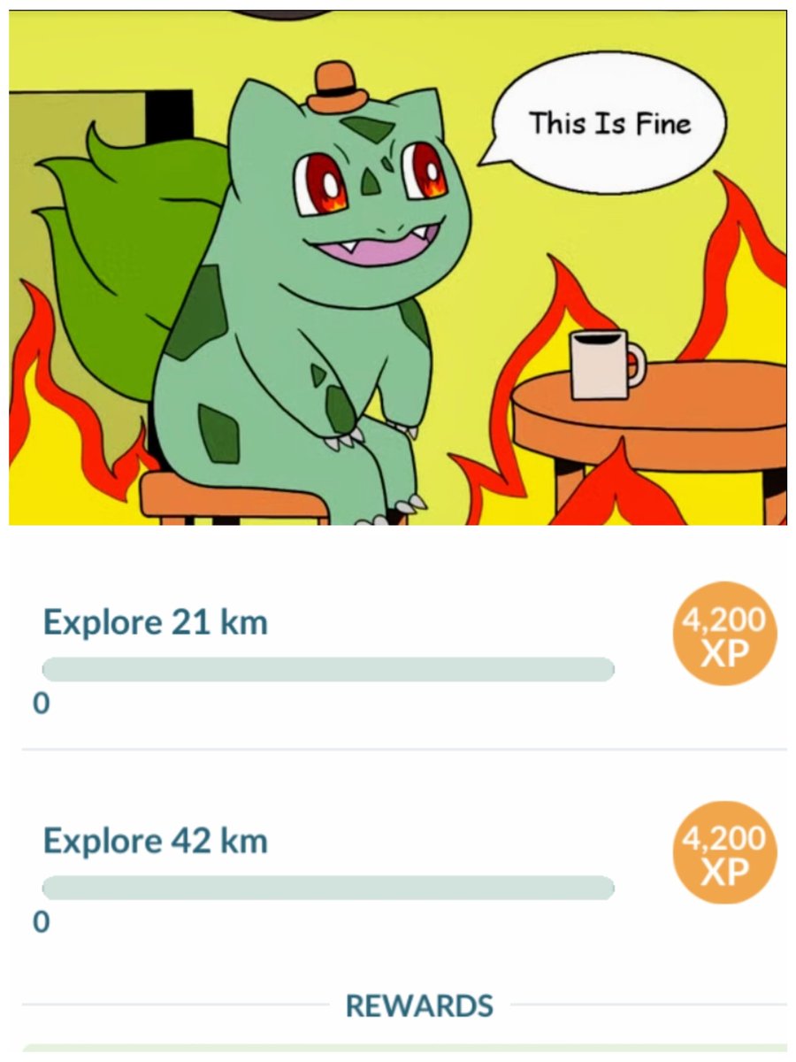 trainer_novice's tweet photo. Yeah umm, sure. Ok 😞
#PokémonGO
#FlameOn
#FireInTheHole https://t.co/vElWnEG0fx