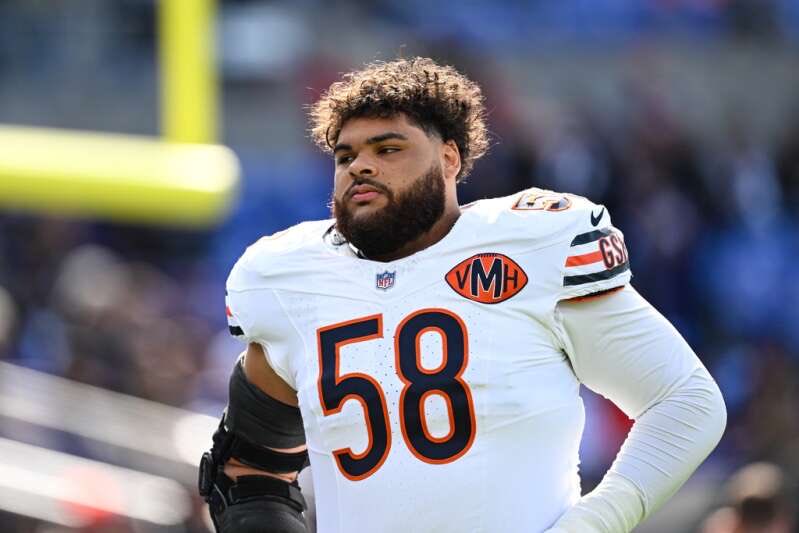 MaxMarkhamNFL's tweet photo. 🚨 The Bears have extended Darnell Wright for 4-years, $116M at $29M AAV.

The second highest paid offensive lineman behind Laremy Tunsil.

Well deserved. 👏 https://t.co/DezEGBDsUN