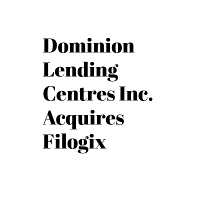 aDiamondMortg's tweet photo. Dominion Lending Centres acquires Filogix 
from Finastra Holdings Limited for $58.5 million in cash.

#aDiamondMortgage #thedifferencemortgage #yycmortgage #mortgagebroker #yycrealestate #calgaryhomes #calgaryrealestate #calgaryhomesforsale #calgarycondos #calgaryhomebuyers https://t.co/vF9qQmHD58