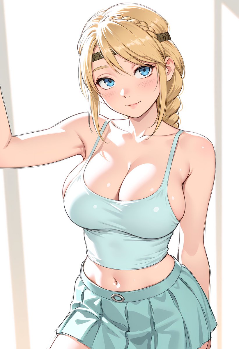 GoldAIDragon's tweet photo. Astrid https://t.co/FOydFfcSfV